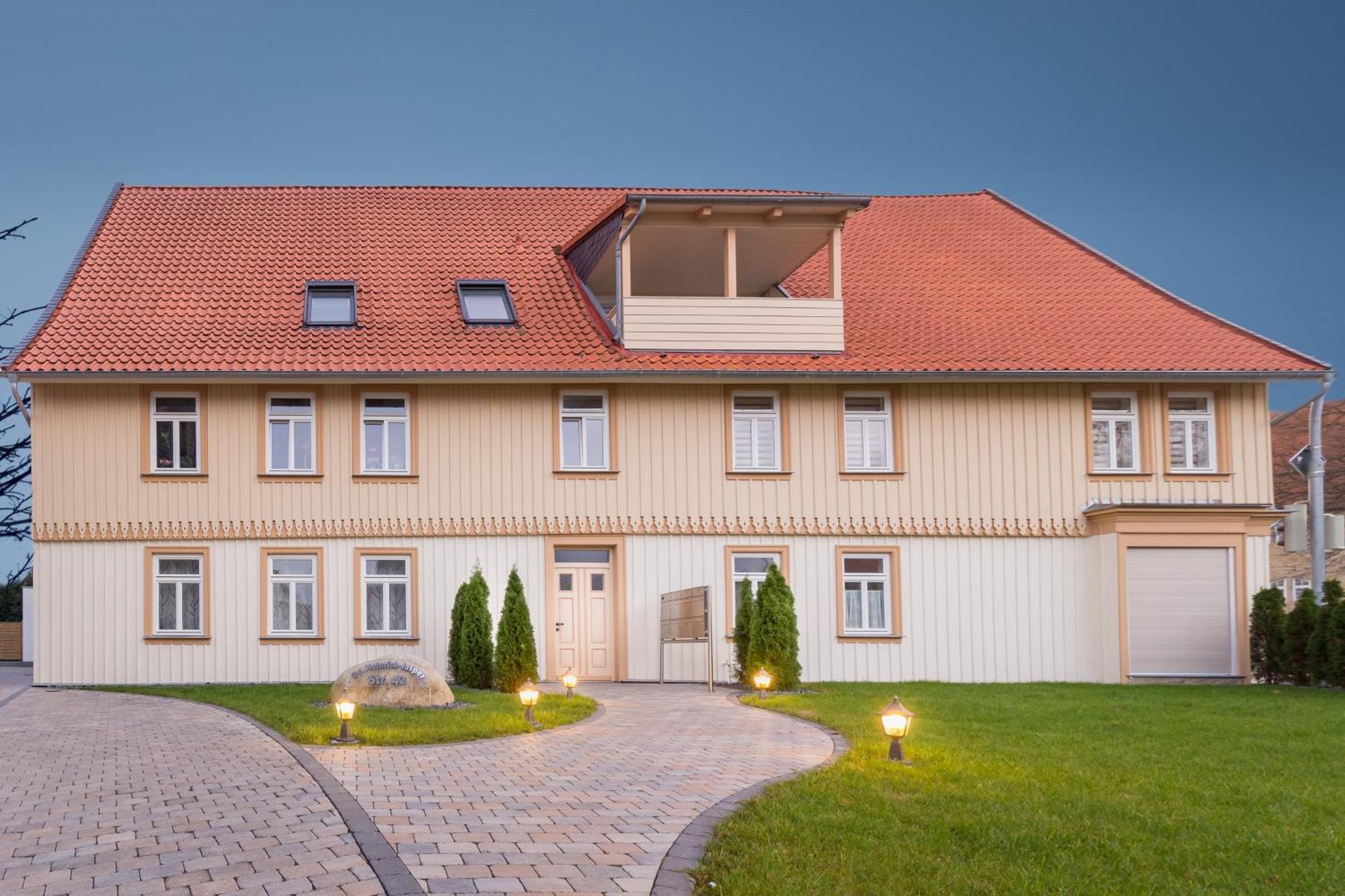 Ferienwohnung Am Schlosspark Bad Harzburg Exterior photo